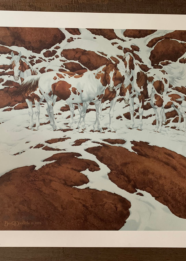 Bev Dolittle, "Pintos"