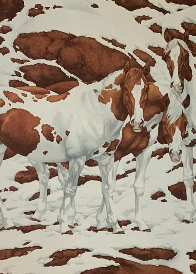 Bev Dolittle, "Pintos"