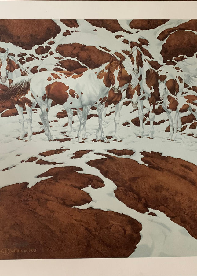 Bev Dolittle, "Pintos"
