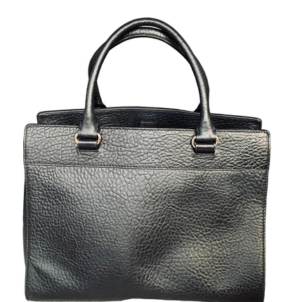 Kate Spade Black Leather Satchel Bag