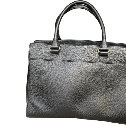 Kate Spade Black Leather Satchel Bag