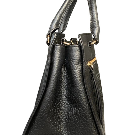 Kate Spade Black Leather Satchel Bag