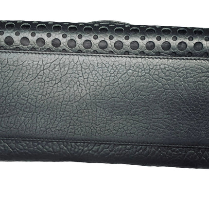 Kate Spade Black Leather Satchel Bag