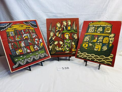 Sadao Watanabe Original Kappazuri Set of 3
